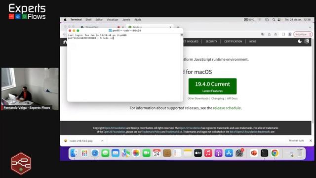 Experts Flows - Instalando Node-RED No Mac OS