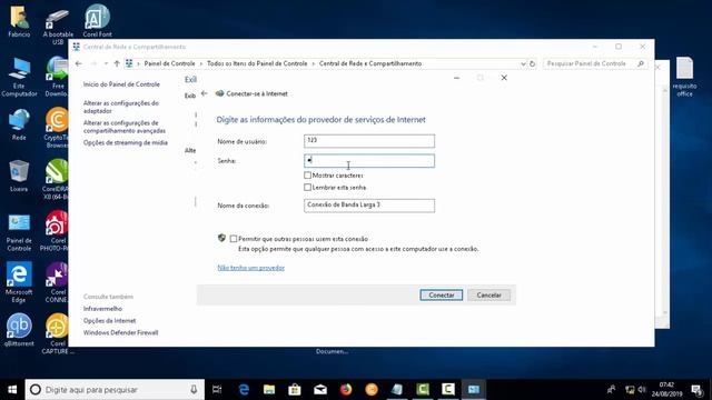 Como conectar pppoe no windows 10 смотреть онлайн