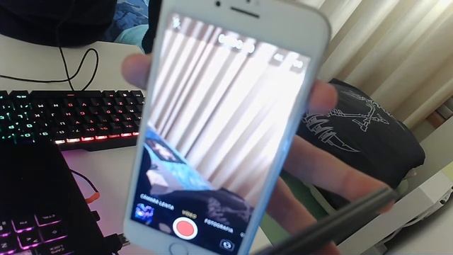 Unboxing do iphone 8. смотреть онлайн