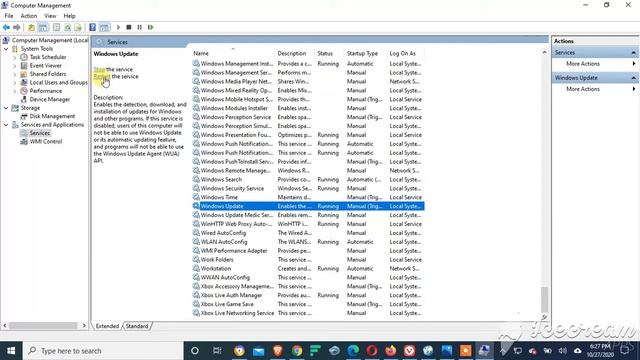Windows 10 - Missing Update Service Solution ,Windows 10 Update Service is missing solution 2020 смотреть онлайн