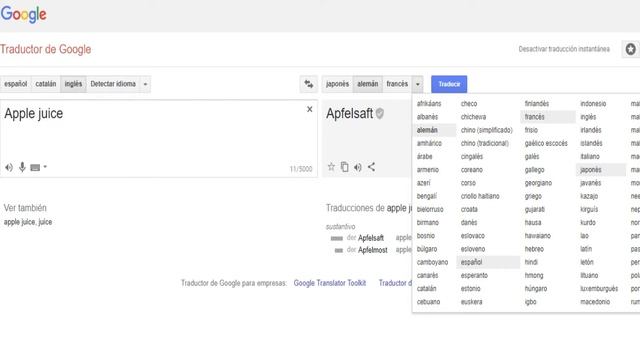 Apple Juice multiple lenguaje google traductor meme.doit смотреть онлайн