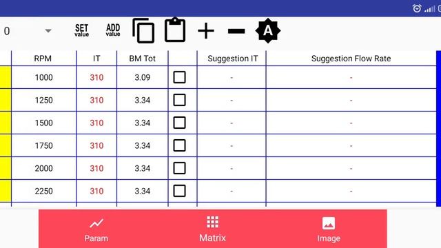 cara setting injektor timming menu analysis lewat android смотреть онлайн