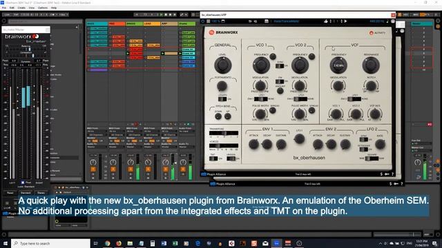 Brainworx bx_oberhausen SEMulator смотреть онлайн