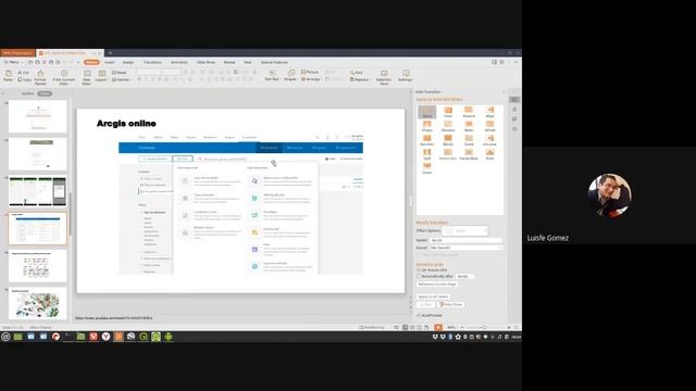 MODERNIZACION DE LA RED UTILIZANDO "GIS" I смотреть онлайн