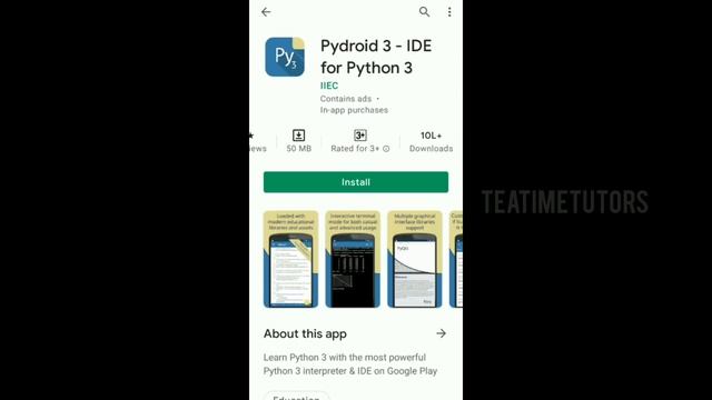 Best programming apps for Android | in Tamil #programming смотреть онлайн
