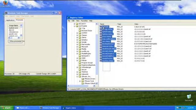 Shuting down disabls Windows (VMWare) смотреть онлайн