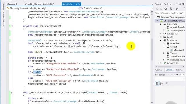 82 Checking Network Availability смотреть онлайн