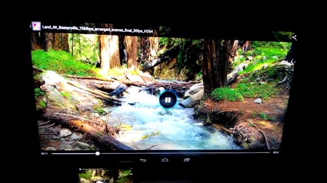 Qualcomm Snapdragon 805 tablet demo / June 2014 смотреть онлайн