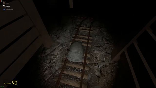 Gmod SirenMine Horror Map ~not really!! Dont trust Minecarts смотреть онлайн