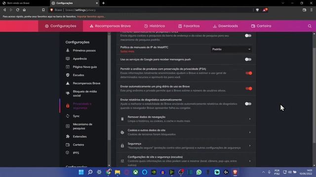 COMO INSTALAR O NAVEGADOR BRAVE NO WINDOWS 11 E CONFIGURAÇÕES BÁSICAS смотреть онлайн