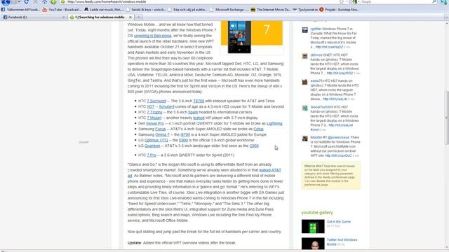 Windows Mobile 7 NEW OPERATING SYSTEM FOR MOBILE!! (HD) смотреть онлайн