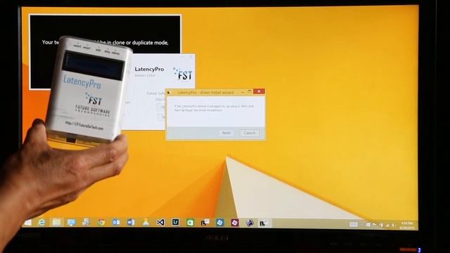 Downloading and running the LatencyPro software смотреть онлайн