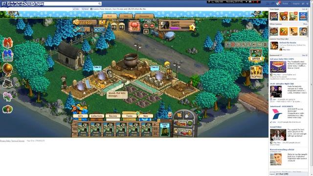 Zombie island - facebook gameplay - GogetaSuperx смотреть онлайн