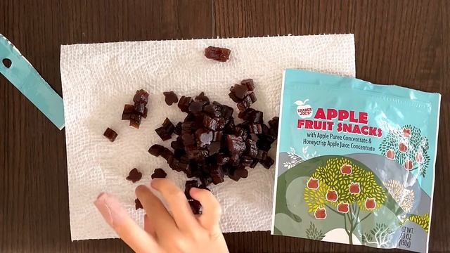 Apple Fruit Snacks - Trader Joe’s Product Review смотреть онлайн