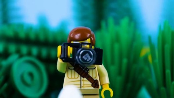 LEGO Jurassic World STOP MOTION LEGO Jurassic World: Indoraptor Attack | LEGO | By Billy Bricks