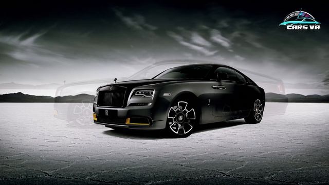 2023 Rolls-Royce Wraith Black Arrow | CARS VA смотреть онлайн