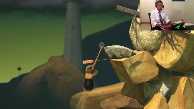 US Presidents Play Getting Over It (RAGE) смотреть онлайн