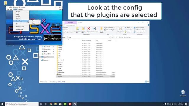 Playstation Emulator Windows 10 (EN) 2020 смотреть онлайн