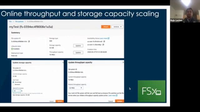 AWS Meetup | FSx for File Share on Windows EC2 with Mapping | Rajiv Lochen | 04 Aug '21 смотреть онлайн