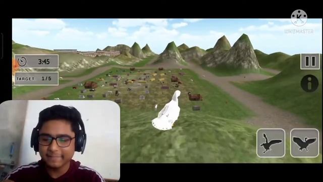 I became a CRAZY goose | #duoplays #funnyvideo #funny смотреть онлайн