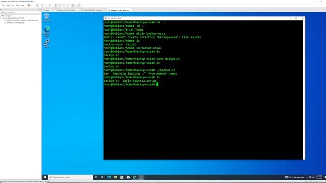 PRACTICAL EXCERCISE 3: OPENSSH SERVER AND CRONTAB смотреть онлайн