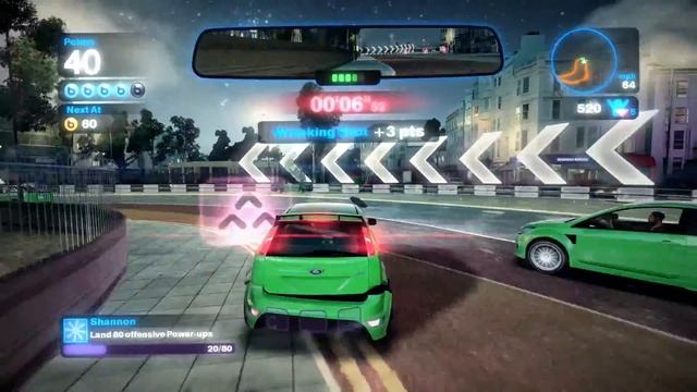 Blur [PC] 4k Internal Resolution Gameplay. смотреть онлайн