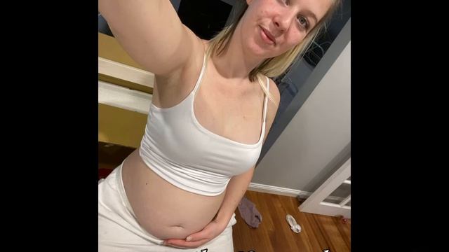 Pregnancy Timelapse | My Pregnancy Transformation #pregnancy #timelapse #transformation