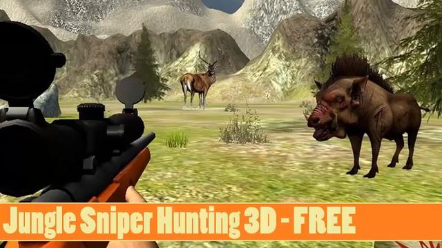 Jungle Sniper Hunting 3D Android (Download link) смотреть онлайн
