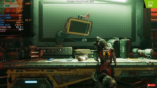 Marvel's Guardians of the Galaxy Max settings | Ray Tracing Ultra | DLSS | RTX 3060 | i7-11800H смотреть онлайн