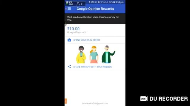 Google opinion rewards ka problem смотреть онлайн