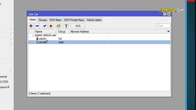 4 Mikrotik lessons #password and group policy دروس المايكروتك شرح смотреть онлайн