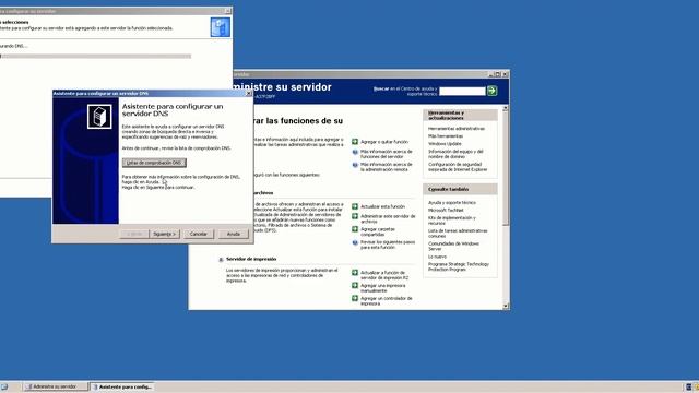INSTALACIÓN Y CONFIGURACIÓN DE SERVIDOR DNS EN WINDOWS SERVER 2003 смотреть онлайн