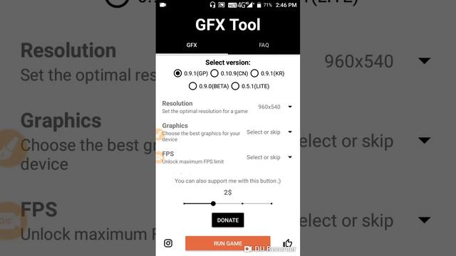 Pubg Trickh gfx tool app смотреть онлайн