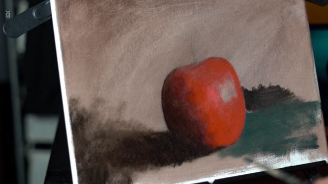 How To Paint in Oil on Canvas : Complete Free Lesson смотреть онлайн