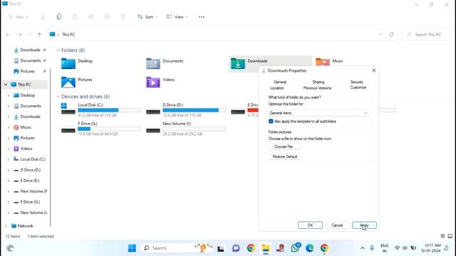 How to fix downloads folder is not responding on Windows 11 || Downloads folder Problem Solved смотреть онлайн