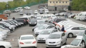 Владивосток, Зеленый угол - авторынок, май 2015 г.