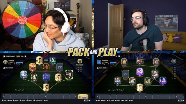 We're back baby with another ICON MOMENTS!!! FIFA 22 Pack & Play w/@AJ3 смотреть онлайн