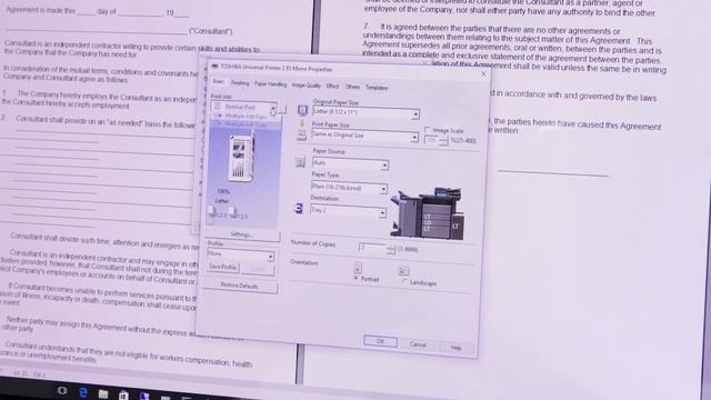 Toshiba - Multi Station Print смотреть онлайн