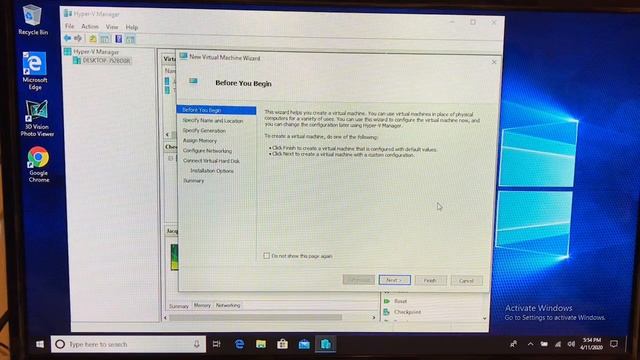 How to create virtual machine with Microsoft Hyper-v смотреть онлайн