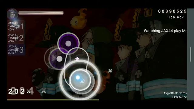 "Mrs.Green Apple-inferno" [hard] [Ranking "S"+HD] Osu!droid смотреть онлайн