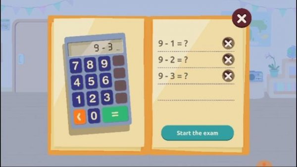 Petit Prof - My School - You're the teacher (Android Gameplay) 🤔