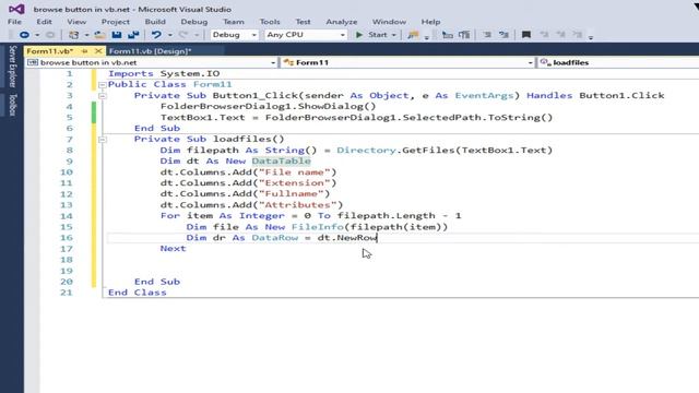 Programming in Visual Basic.NET: Delete Files from selected folder depend on extension in VB.net смотреть онлайн