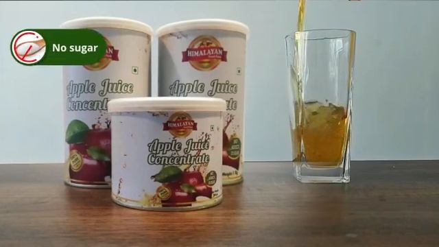 Himalayan Crush Apple Juice concentrate. смотреть онлайн