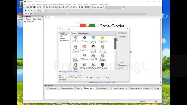ProgrammingL - C++ - How to setup Codeblocks IDE on Windows 32bit or 64bit - Hello World Tutorial смотреть онлайн