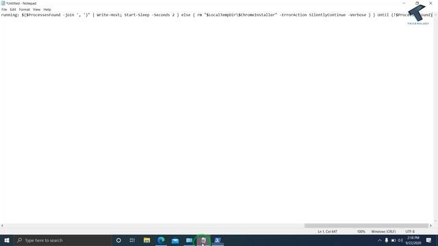 How To Install Chrome Using PowerShell in Windows 10 смотреть онлайн