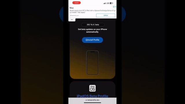 iOS 16.4 Developer Beta 🥵 #ios #iosdeveloper #iphone #appleiphone #iphone13 #appleiphone13 смотреть онлайн