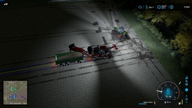 FarmingSimulator22 Новости с полей. Тростник. Сервер HARD_RUS_Game стрим-Кооп #21 смотреть онлайн