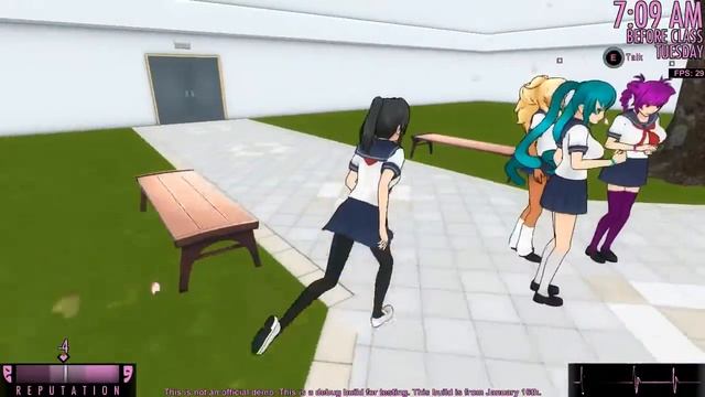 YANDERE SIMULATOR - Part #2 - LETS PLAY with Commentary - MESSYPLAYS смотреть онлайн