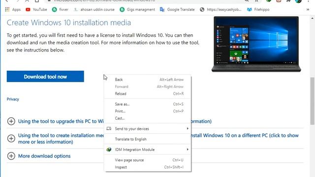 how to download original windows 10 iso file from microsoft website without media creation tool. смотреть онлайн