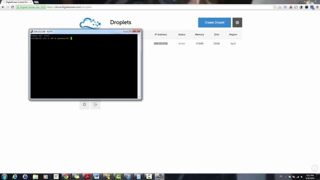Digital Ocean, Installing Ubuntu and Apache смотреть онлайн